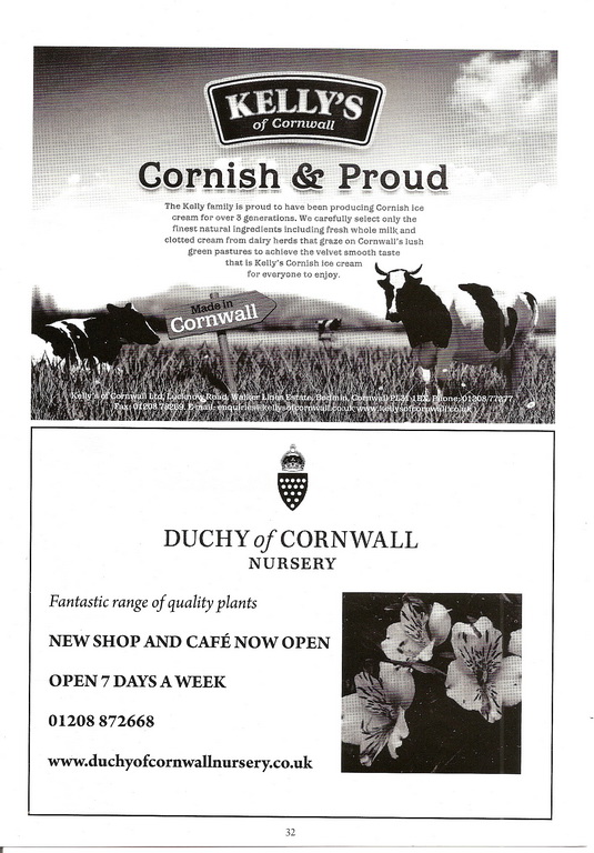 2012 Lostwithiel Carnival Programme Page 32